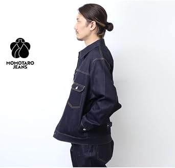 Amazon | [桃太郎ジーンズ] MOMOTARO JEANS 001 STANDARD DENIM JACKET